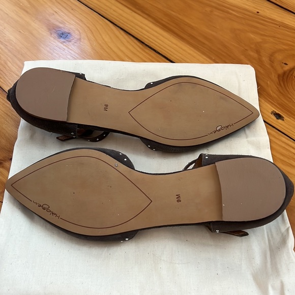 Halogen grey suede ballet flat. Size 9. - Picture 7 of 8